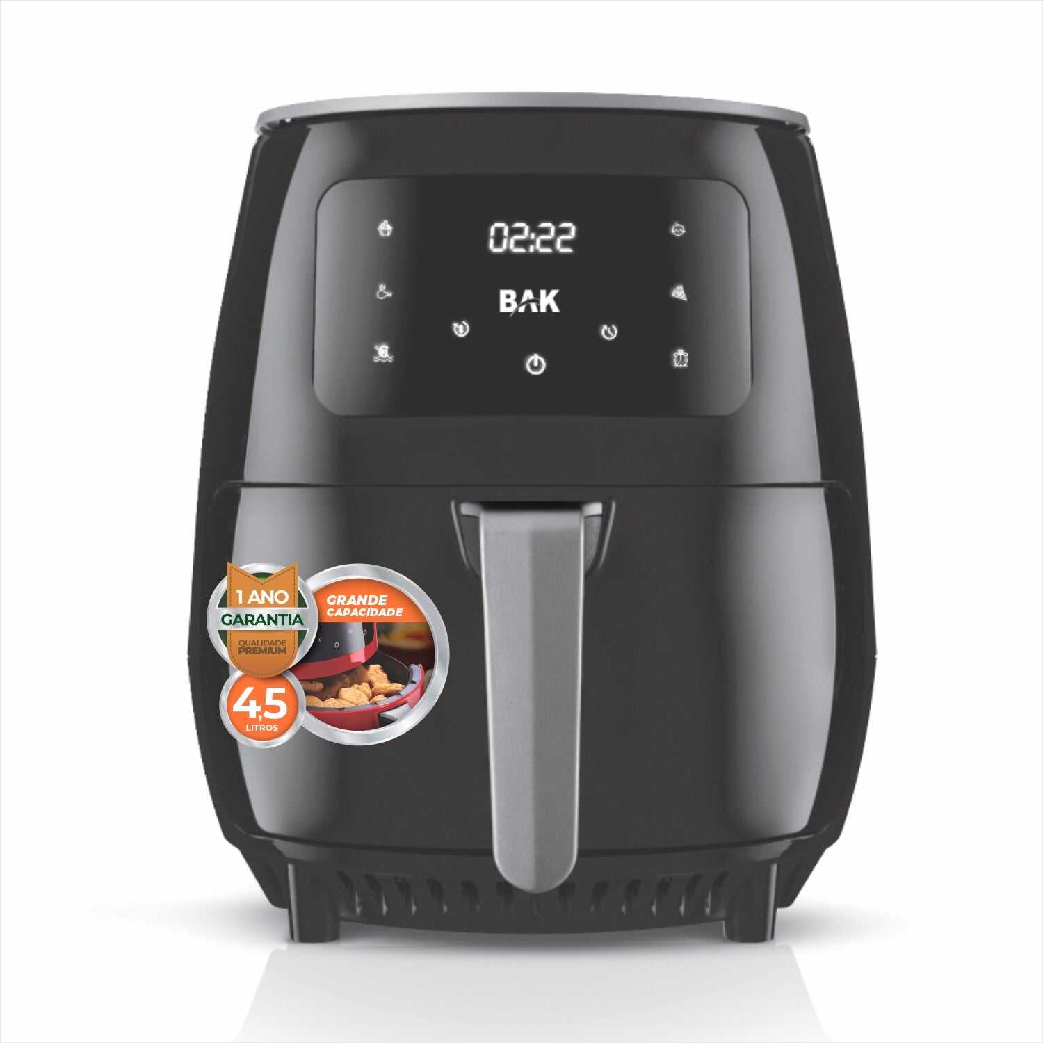 Air Fryer Turbo Touch BAK 4,5L