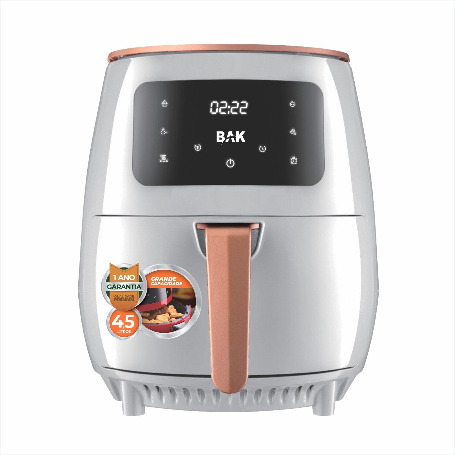 Air Fryer Turbo Touch BAK 4,5L