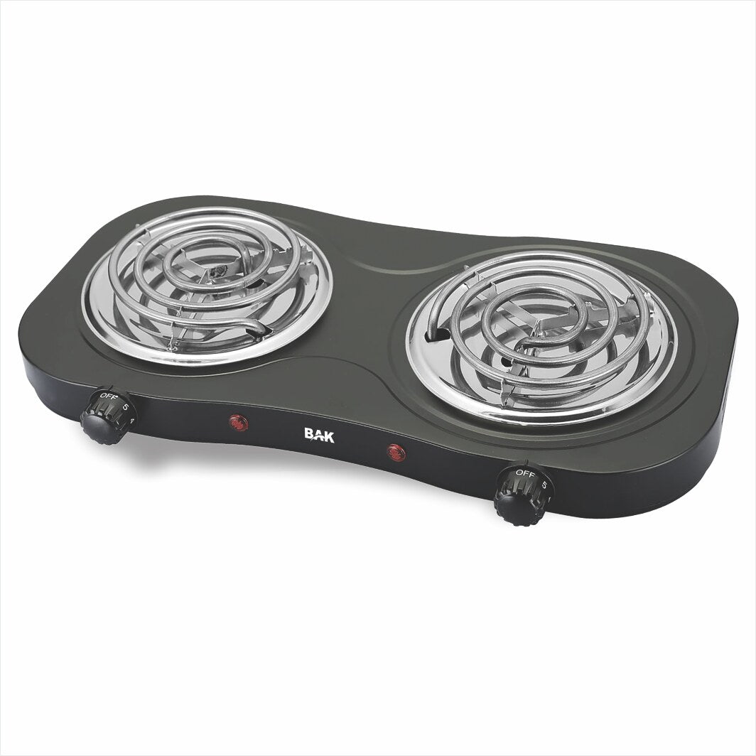 Fogareiro Elétrico BAK 2 Bocas 2500W FCE706
