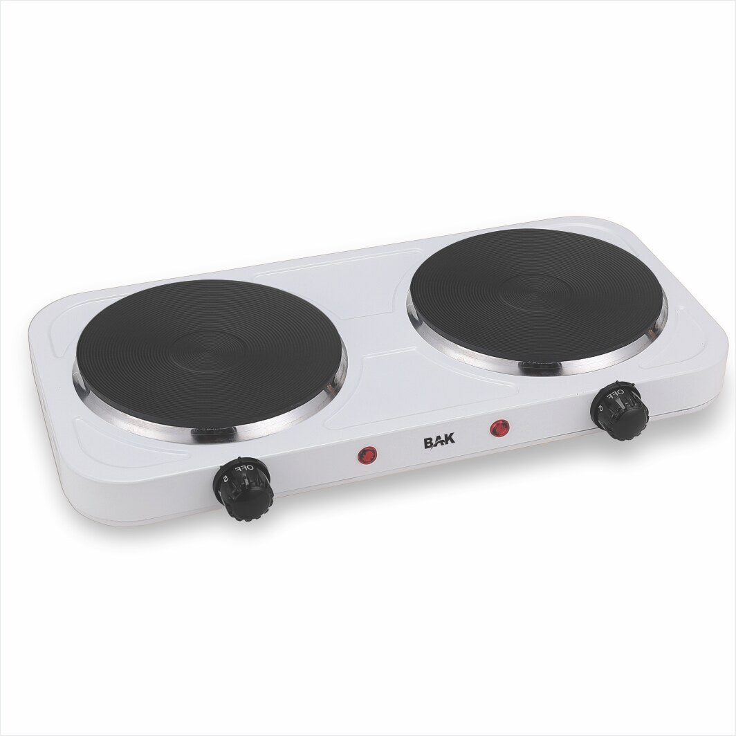 Fogareiro Elétrico BAK 2 Bocas FCE702 2000W