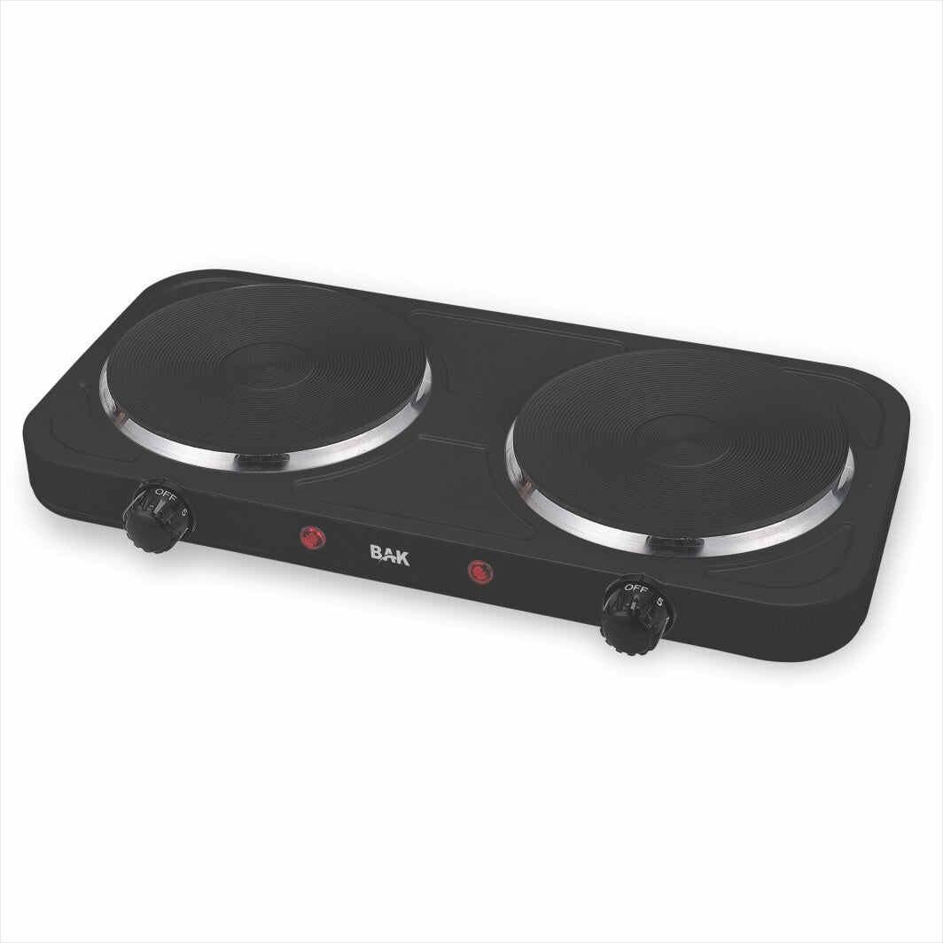 Fogareiro Elétrico BAK 2 Bocas FCE702 2000W