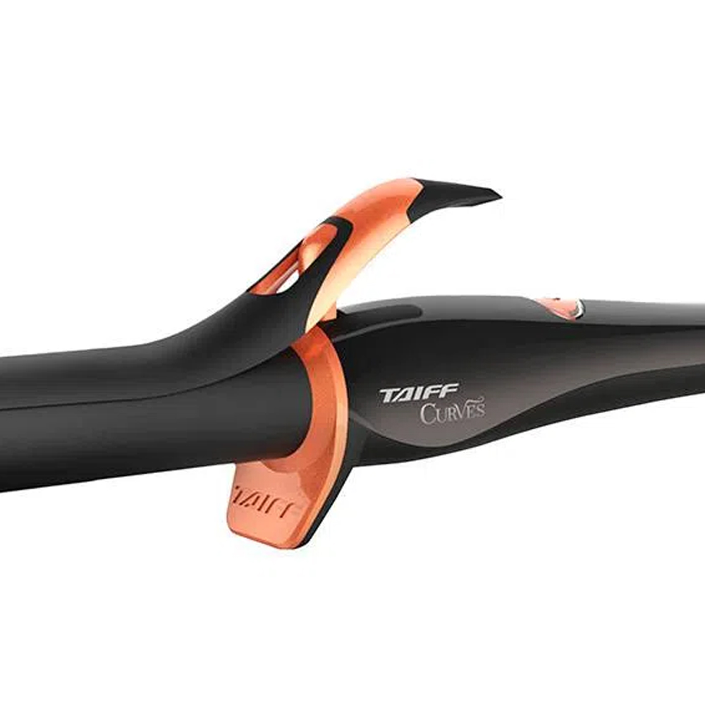 Modelador de Cachos Taiff Cerâmica Curves 25mm