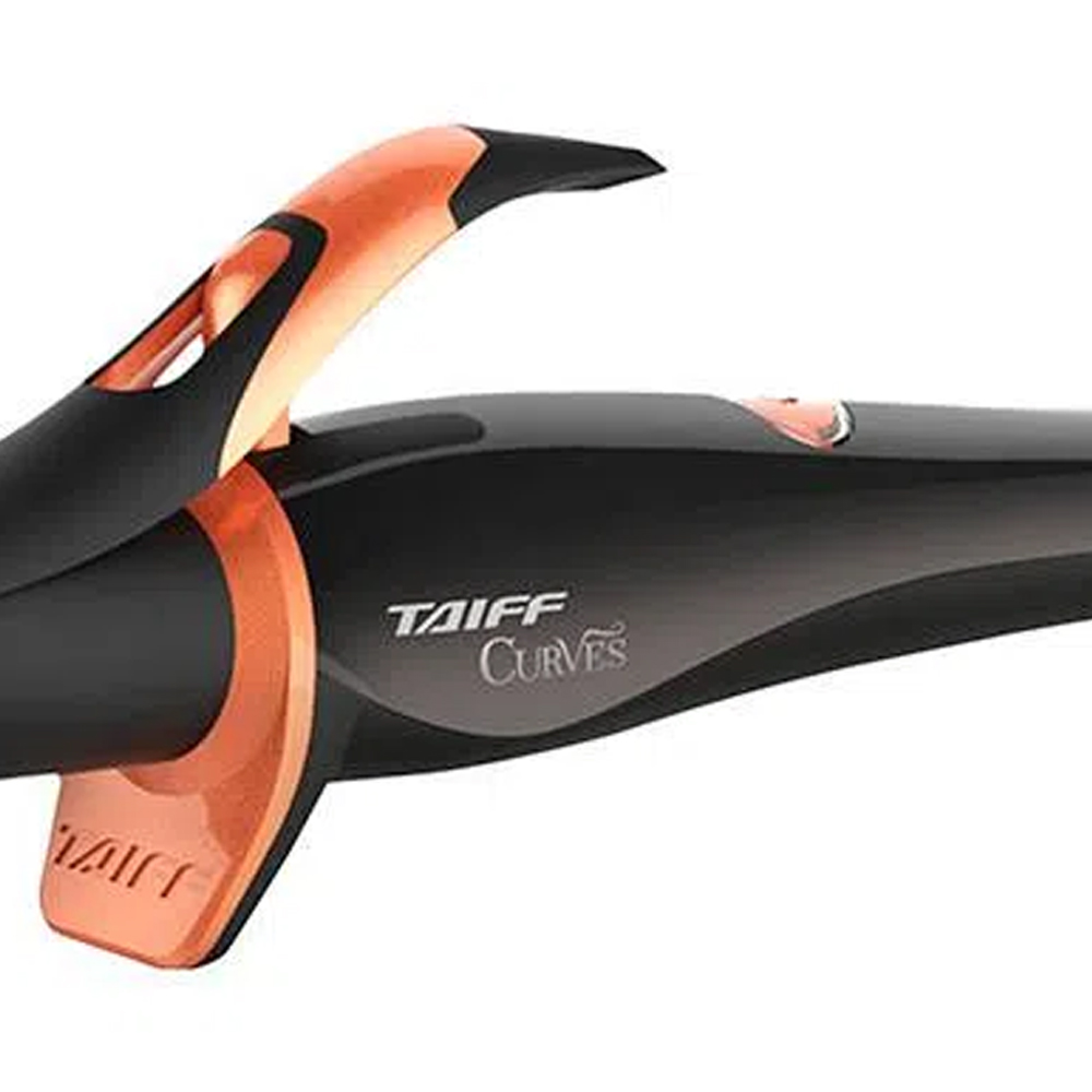 Modelador de Cachos Taiff Cerâmica Curves 25mm