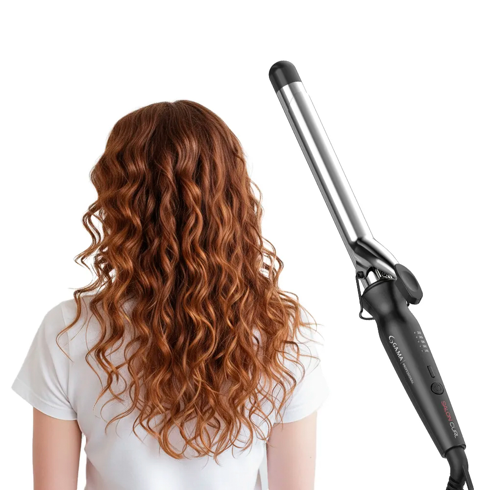 Modelador de Cachos Gama Salon Curl 50W 220°C