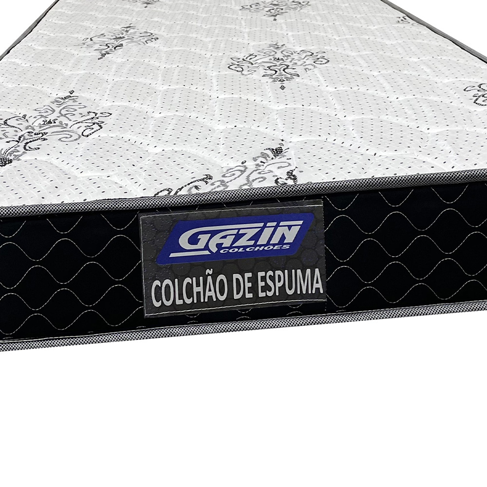 Colchão Solteiro Espuma D33 Gazin Supreme 88x188cm