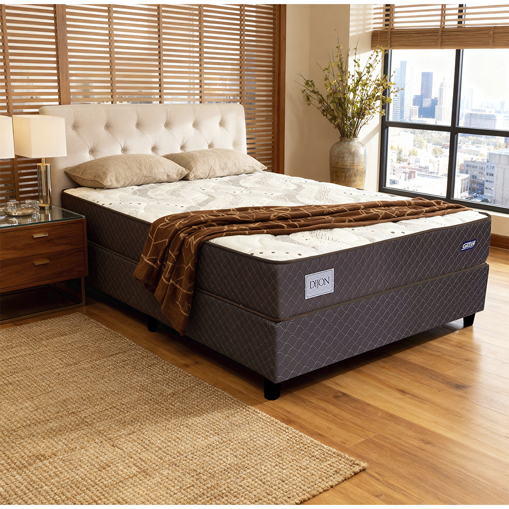 Colchão Cama Box Gazin Molas BlueWave Casal Dijon 138x188