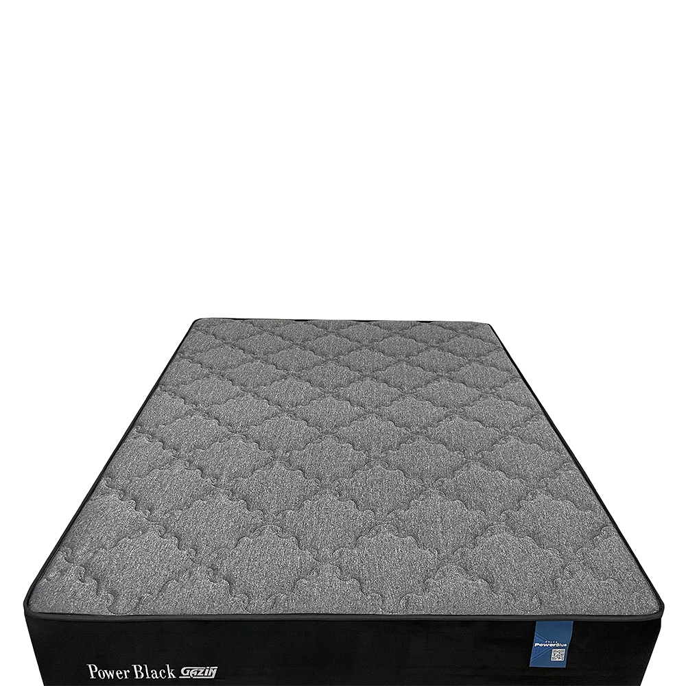 Colchão Casal Molas PowerBlue Gazin Power Black 138x188