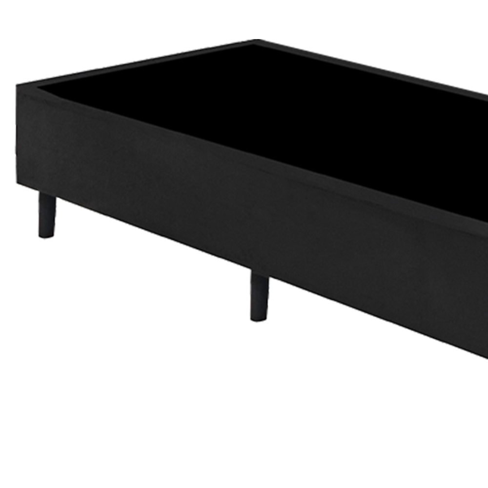 Base Cama Box Gazin Somie Suede Liso 96x203