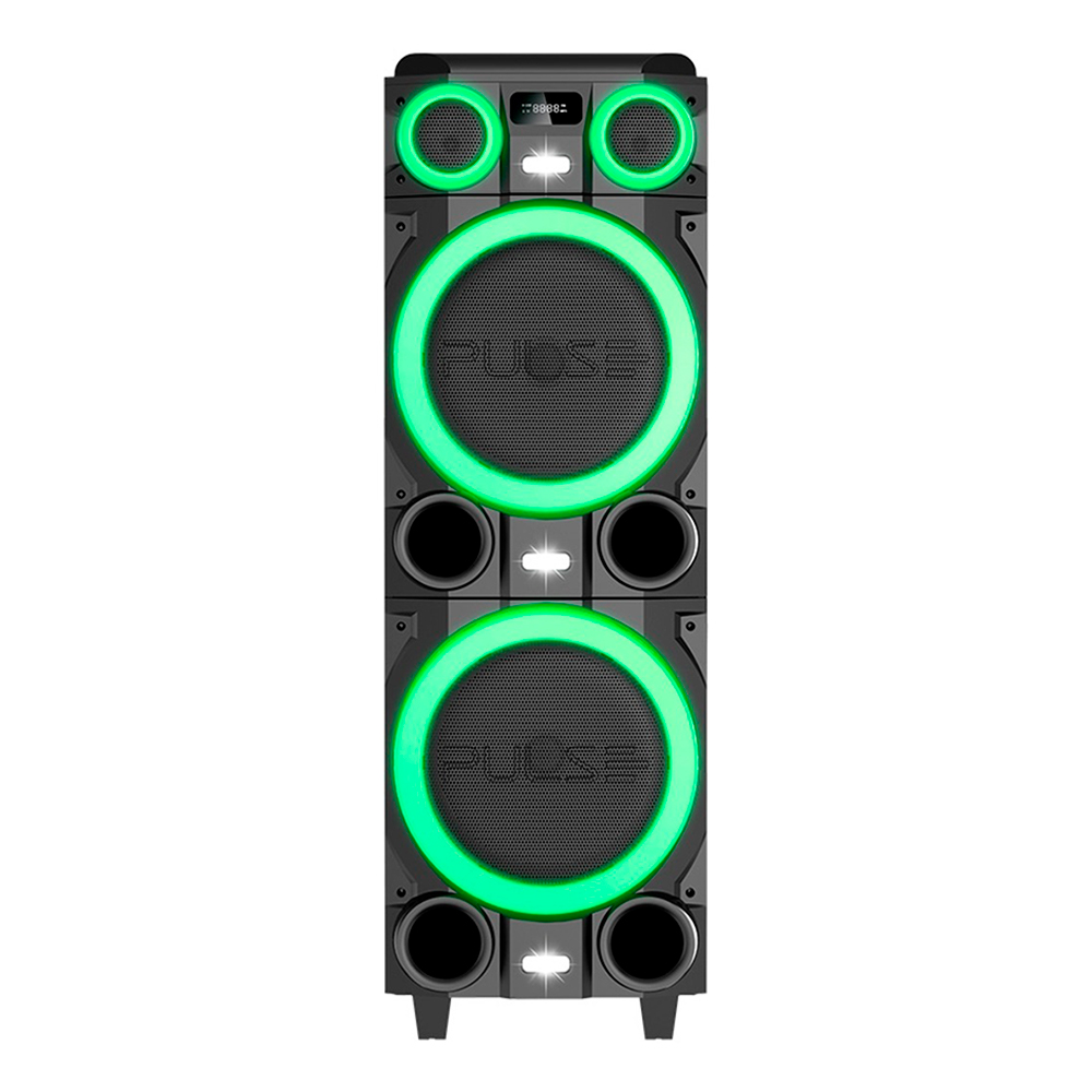 Caixa De Som Pulse Torre SP518 2000W Bluetooth
