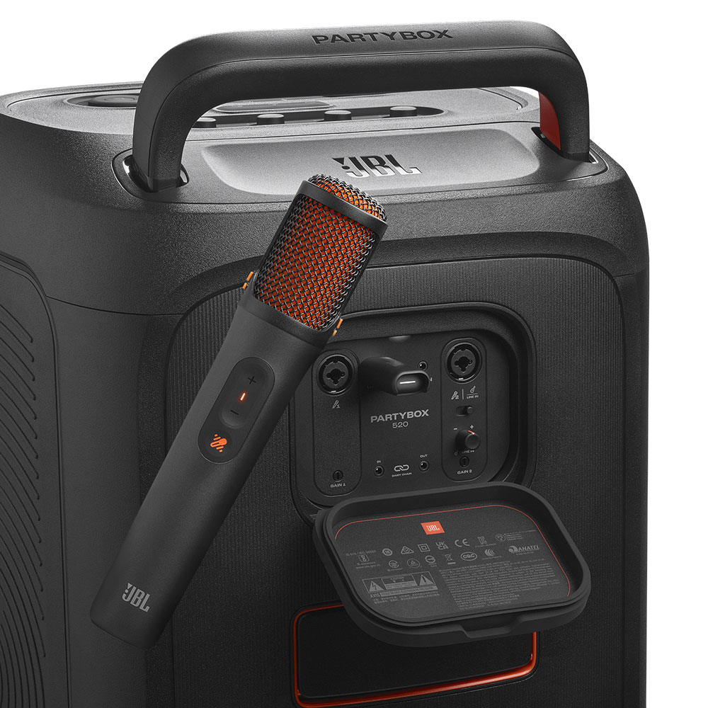 2 Microfones JBL EasySing Mics sem Fio