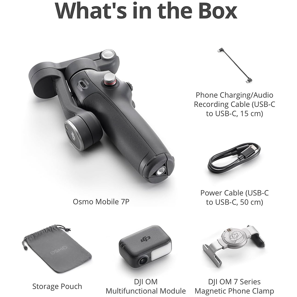 Estabilizador Portátil DJI Osmo Mobile 8 Dobrável DJI139