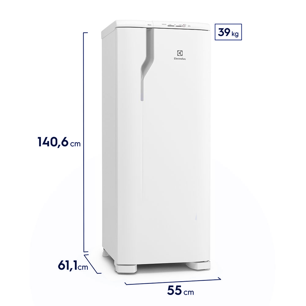 Geladeira Electrolux 240L Cycle Defrost 1 Porta RE31