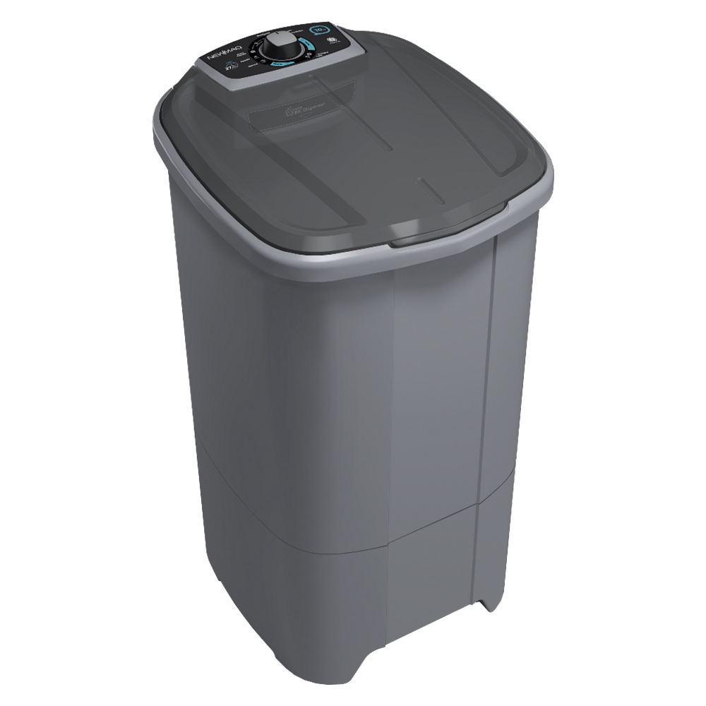 Tanquinho Newmaq 10kg Semiautomático com Big Dispenser