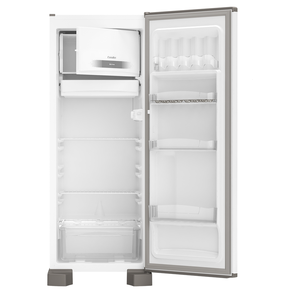 Geladeira Esmaltec 245L Cycle Defrost Inverter ROC31 Pro