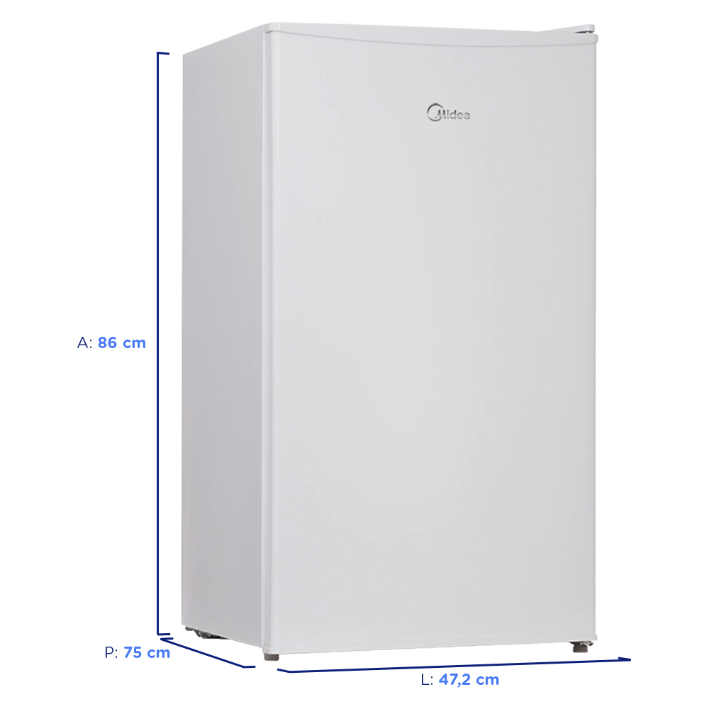 Frigobar Midea 93L 1 Porta Degelo Manual MRC10B