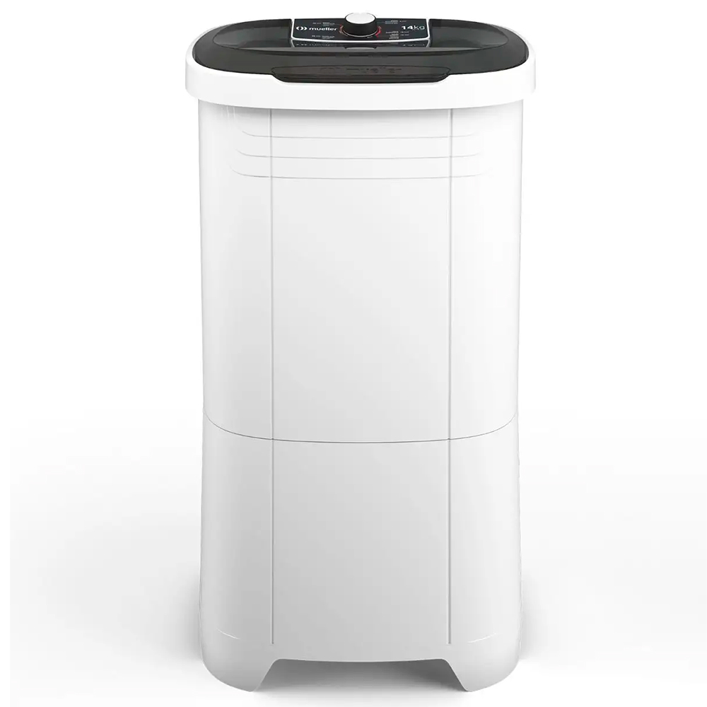 Tanquinho Mueller 14kg Semiautomático com Agitador Removível MLT14B