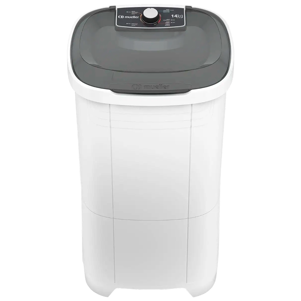 Tanquinho Mueller 14kg Semiautomático com Agitador Removível MLT14B