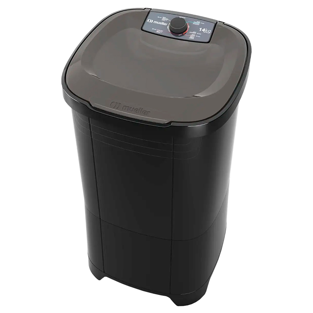 Tanquinho Mueller 14kg Semiautomático com Agitador Removível MLT14B