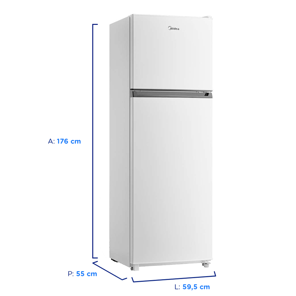 Geladeira Midea 294L Manual Duplex MD-RT411FGF01