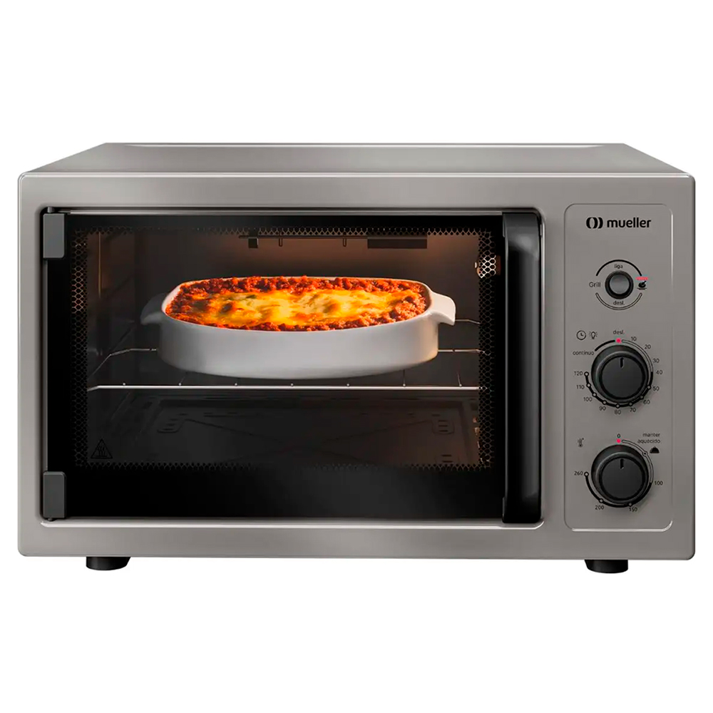 Forno Elétrico de Bancada 50L Mueller MFB50B 1800W