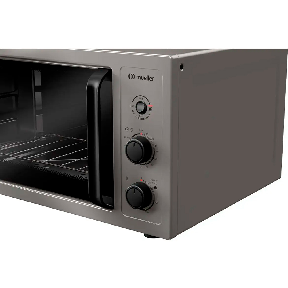 Forno Elétrico de Bancada 50L Mueller MFB50B 1800W
