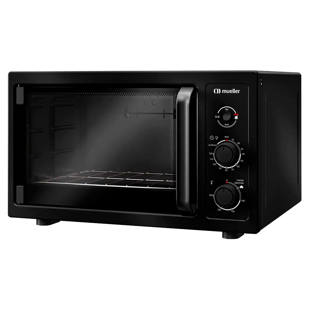 Forno Elétrico de Bancada 50L Mueller MFB50B 1800W