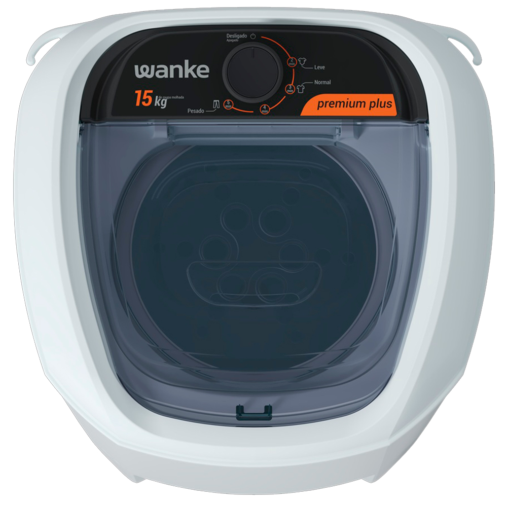 Centrífuga de Roupas Wanke CWAT150 15kg 3 Programas