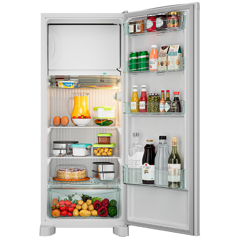 Geladeira Consul 263L 1 Porta Degelo Seco CRA30MB