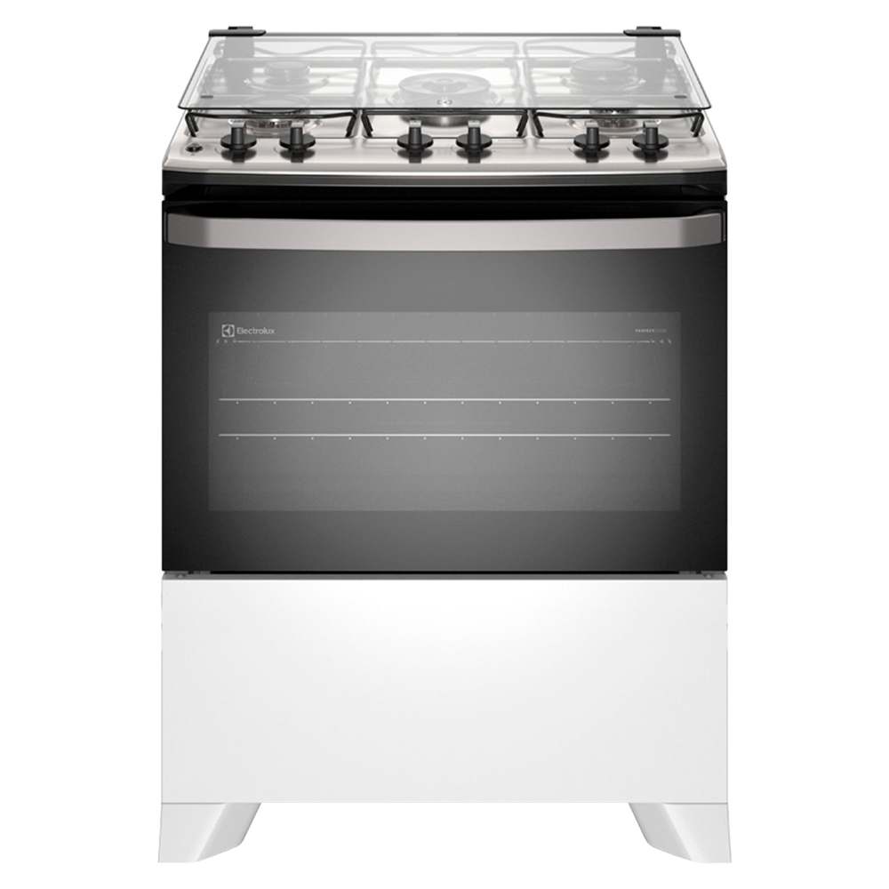 Fogão Electrolux 5 Bocas Efficient Mesa Inox Fe5Iw