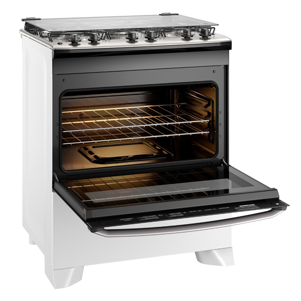 Fogão Electrolux 5 Bocas Efficient Mesa Inox Fe5Iw