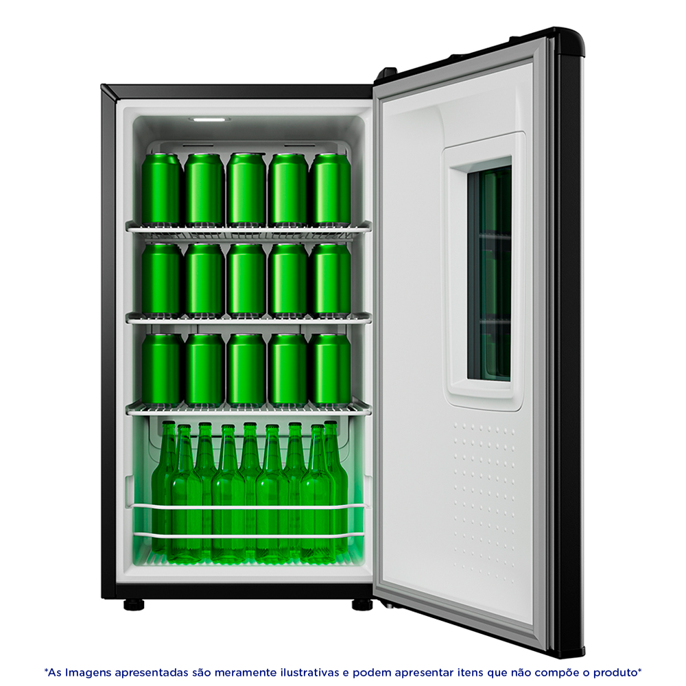 Cervejeira Consul 82L Frost Free CZD12MT