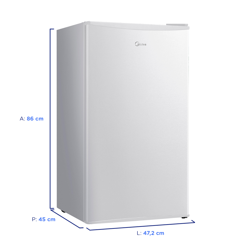 Frigobar Midea 93L 1 Porta Degelo Manual MDRD142FGD013