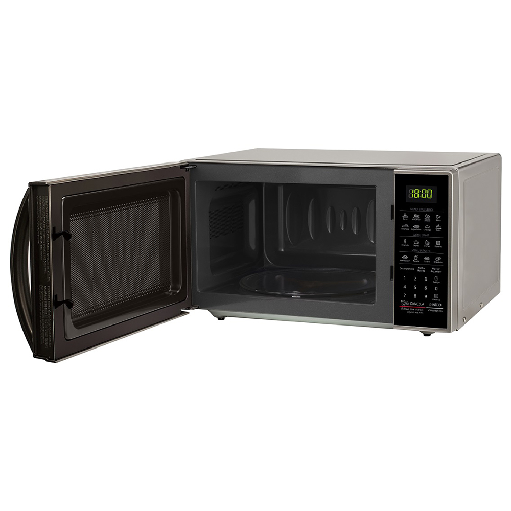 Micro-Ondas LG Solo 30L Cozimento Perfeito MS3043BR