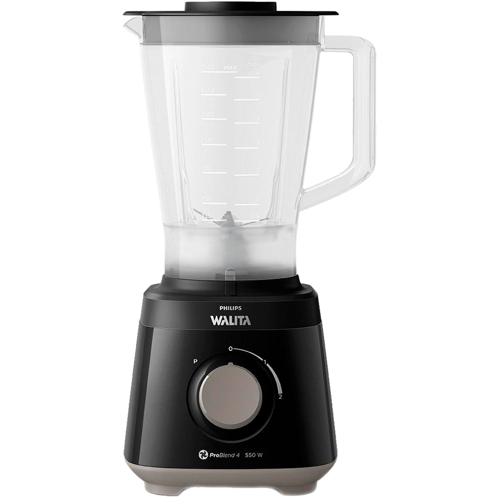 Liquidificador Philips Walita Daily 2L 2 Velocidades 550W