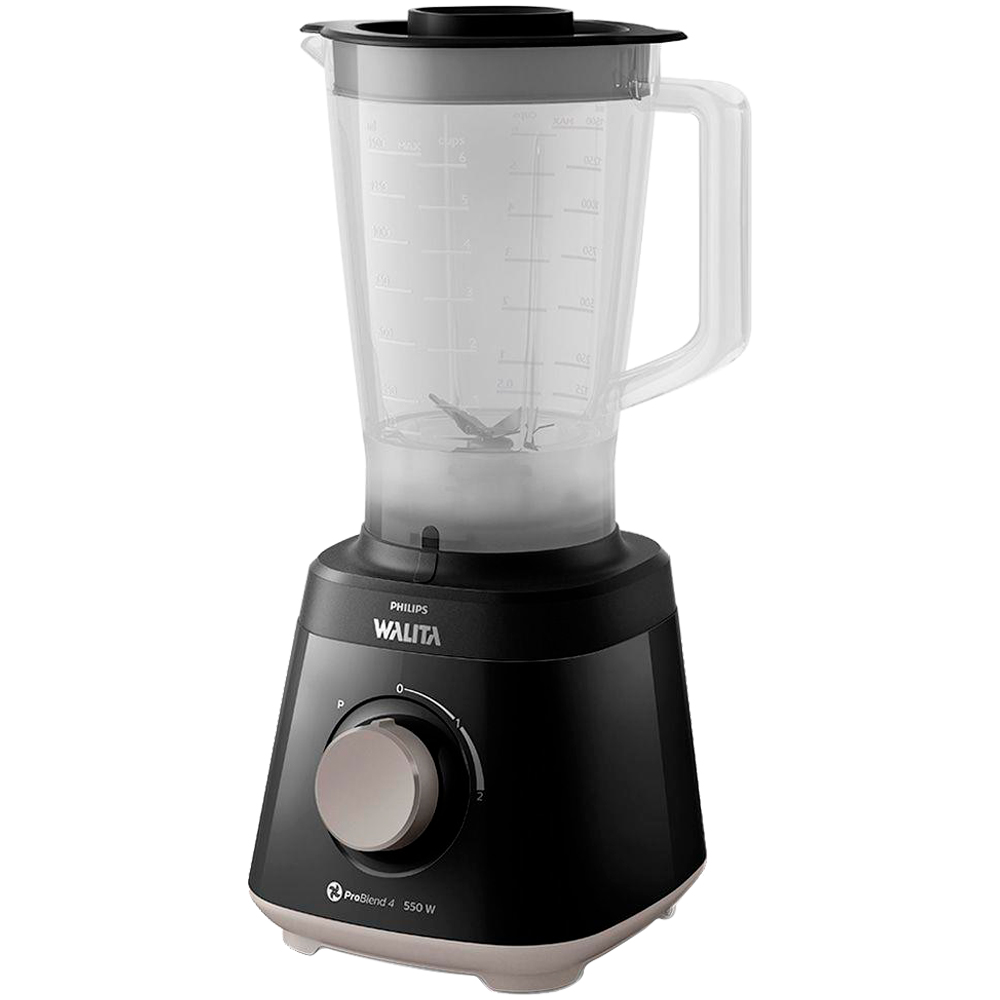 Liquidificador Philips Walita Daily 2L 2 Velocidades 550W