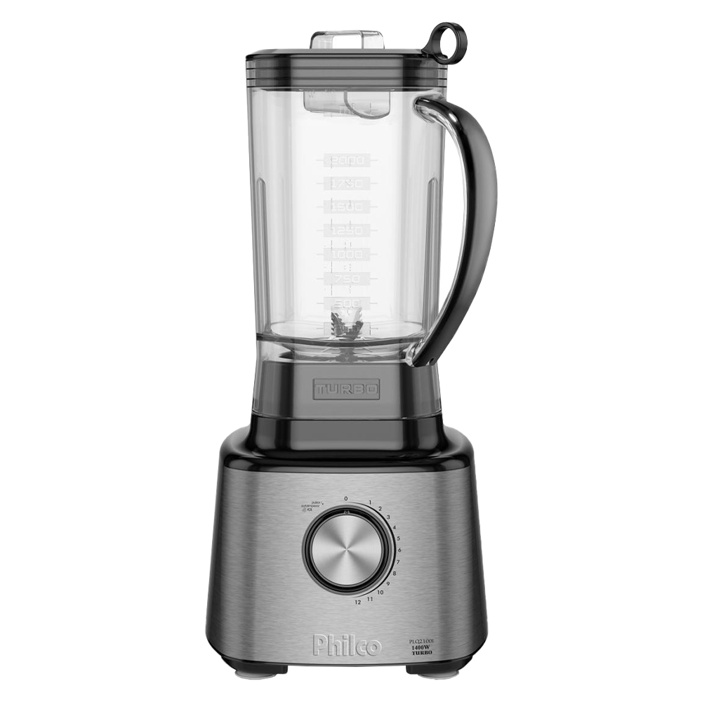 Liquidificador Philco PLQ2100PI 3L 12 Velocidades 1400W