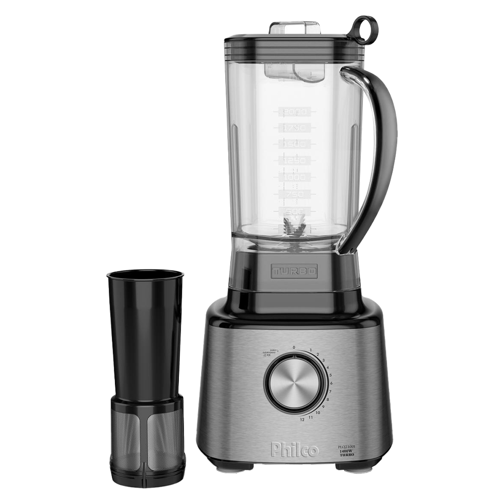 Liquidificador Philco PLQ2100PI 3L 12 Velocidades 1400W