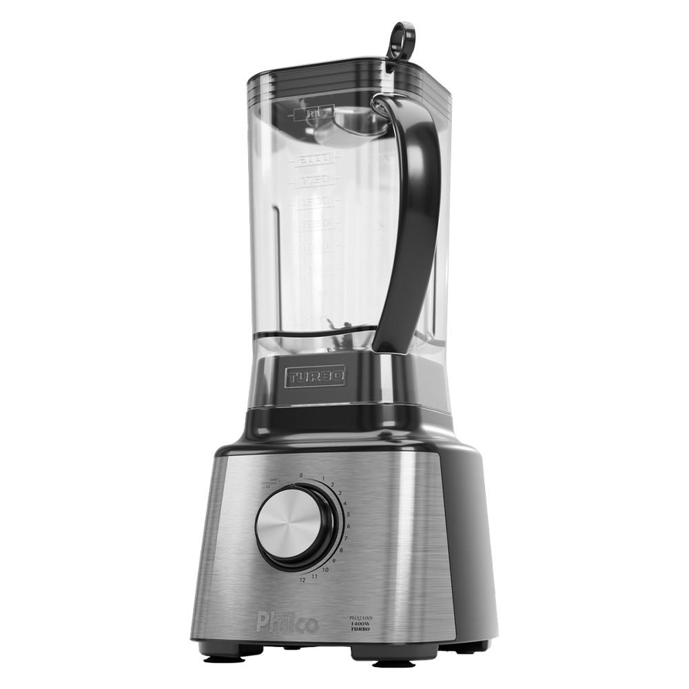 Liquidificador Philco PLQ2100PI 3L 12 Velocidades 1400W