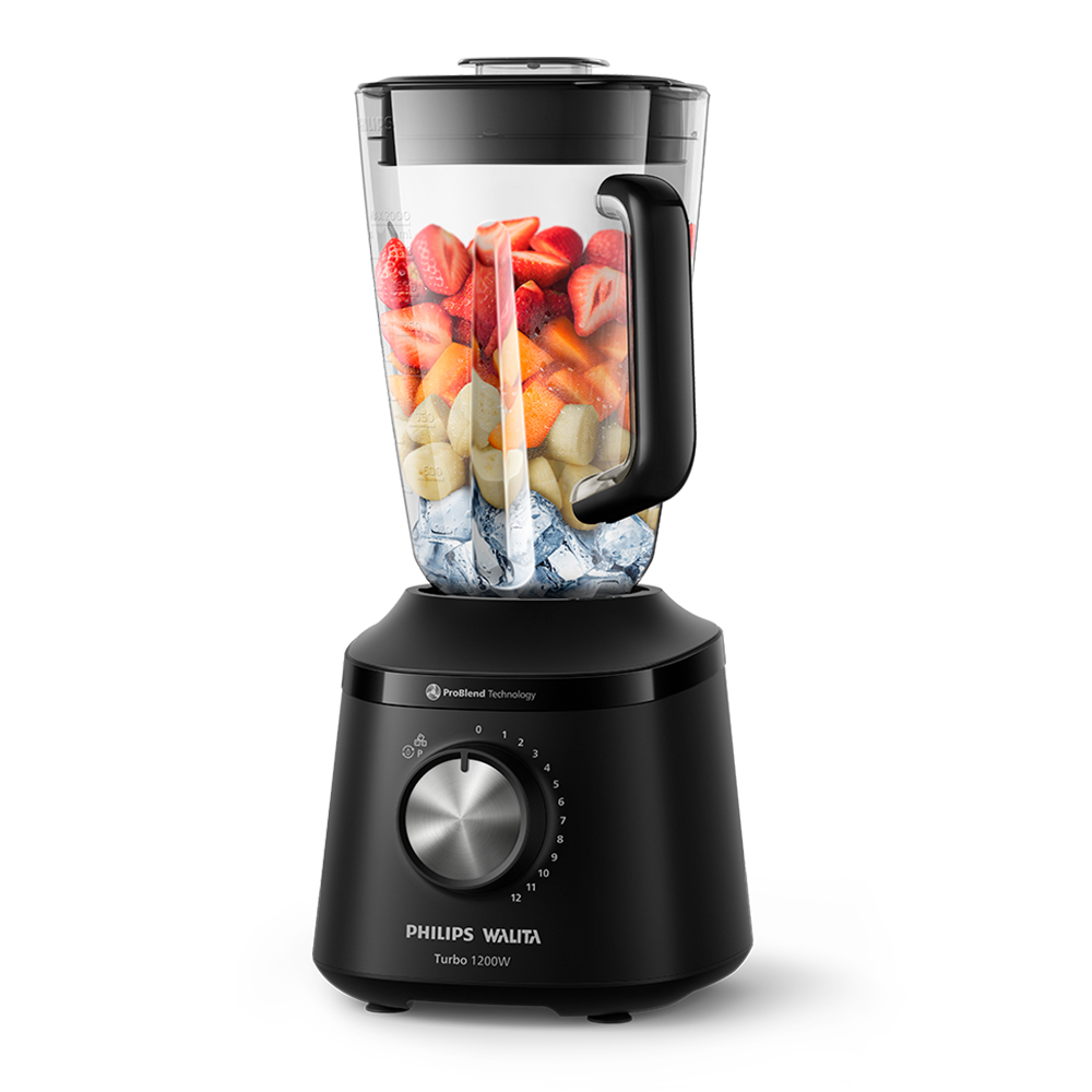 Liquidificador Walita Serie HR2271 3L 12 Velocidades 1200W