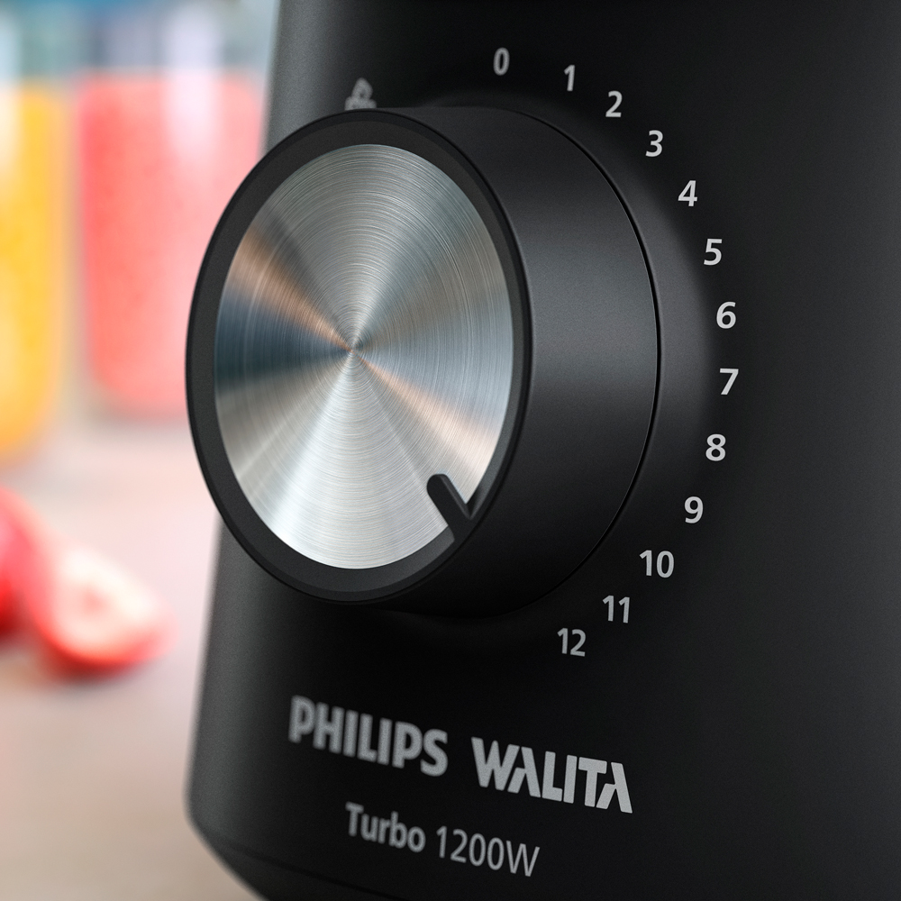 Liquidificador Walita Serie HR2271 3L 12 Velocidades 1200W