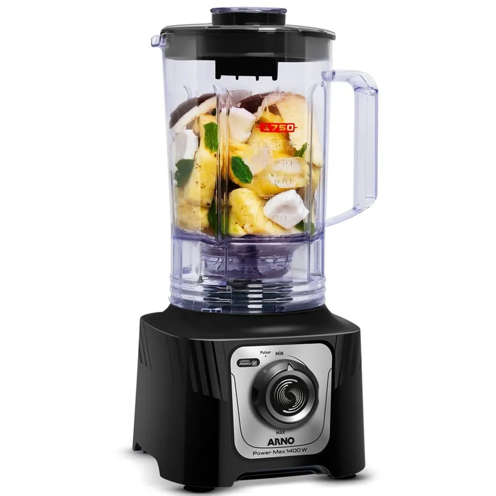 Liquidificador Arno PowerMax 3,1L 15 Velocidades 1400W