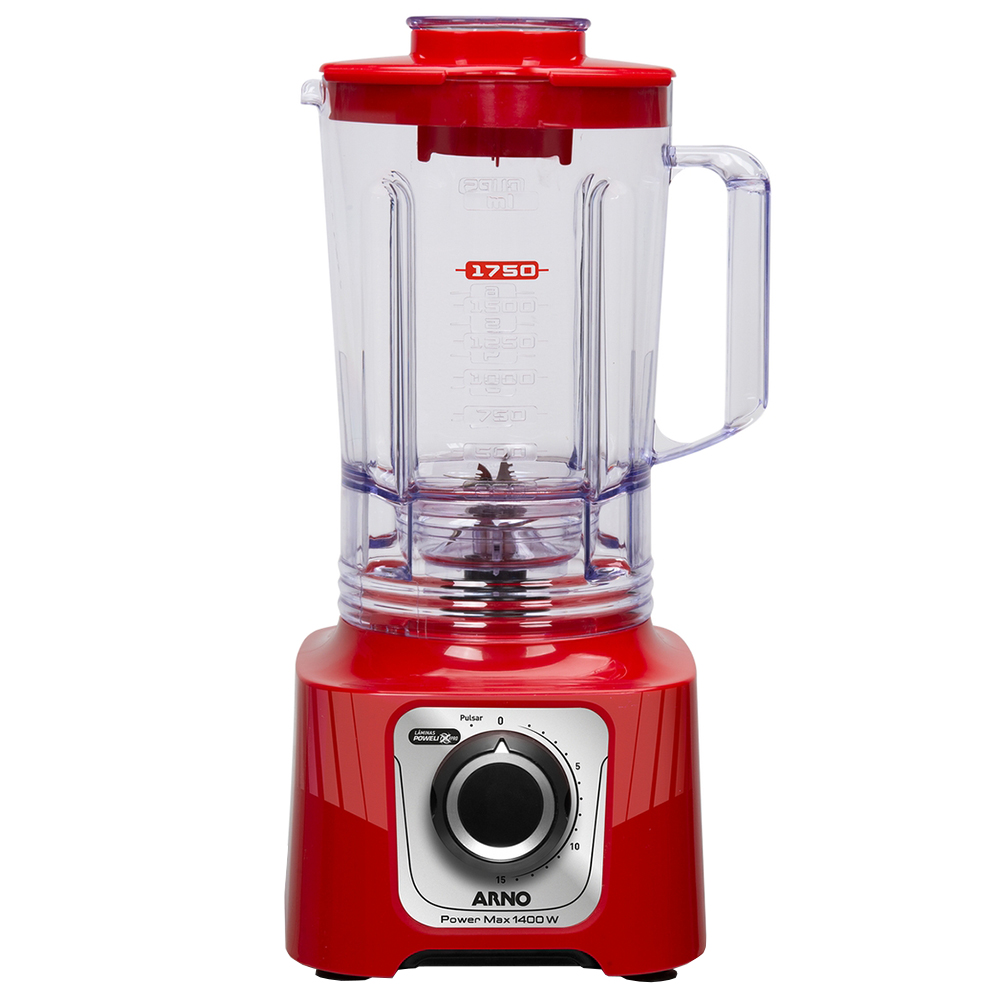 Liquidificador Arno PowerMax 3,1L 15 Velocidades 1400W