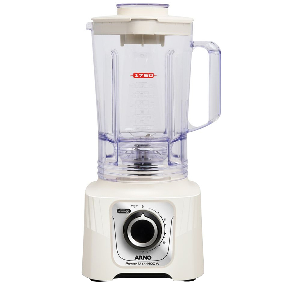 Liquidificador Arno PowerMax 3,1L 15 Velocidades 1400W