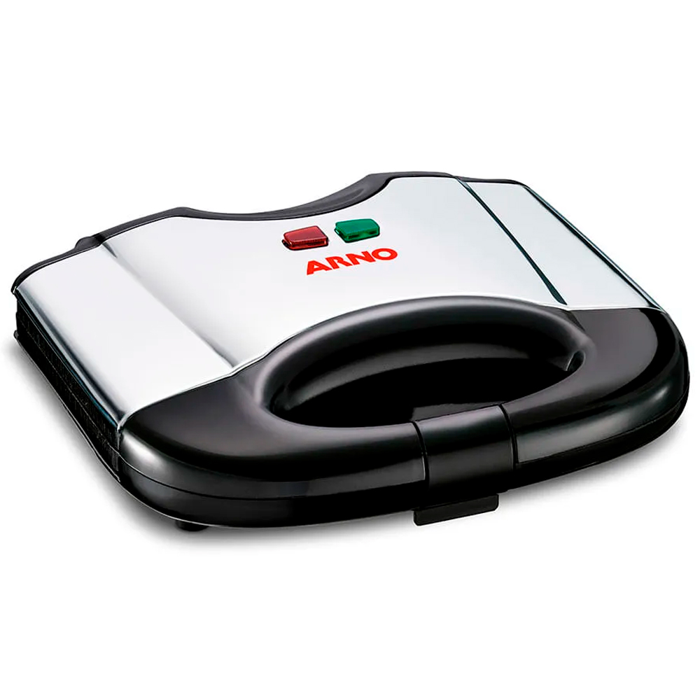Grill Sanduicheira Arno Inox Antiaderente SACS 700W