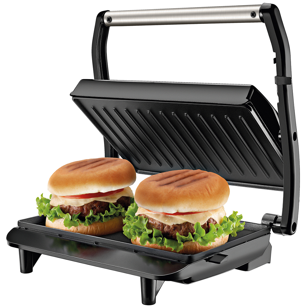 Grill Sanduicheira Mondial Mater Press Inox 1000W