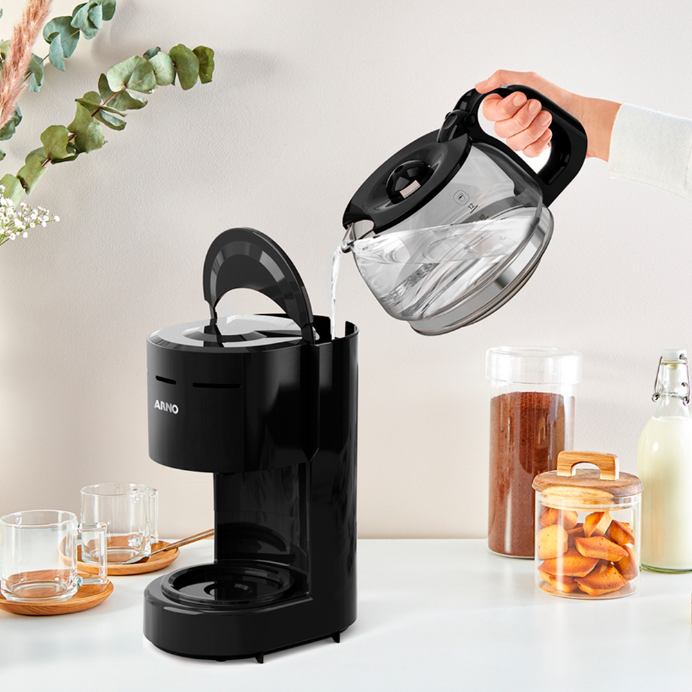 Cafeteira Elétrica Arno Classic 0,6L CFC1