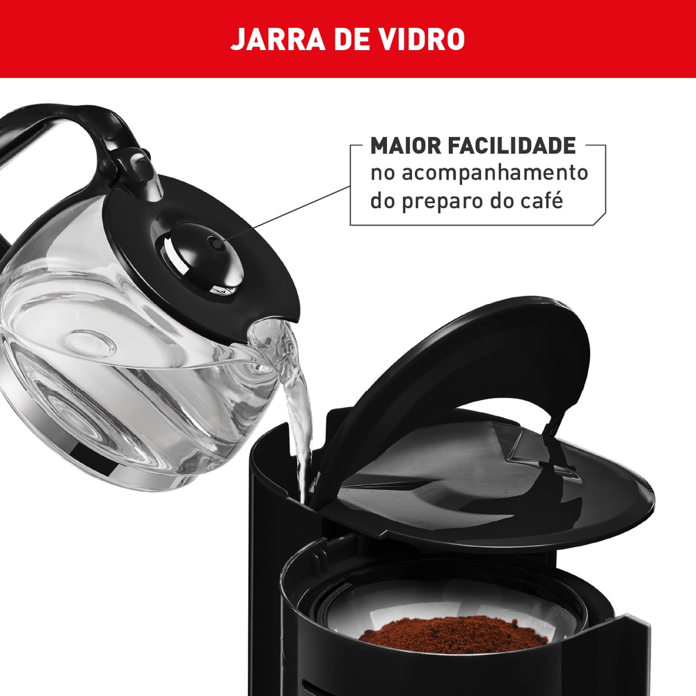 Cafeteira Elétrica Arno Classic 0,6L CFC1