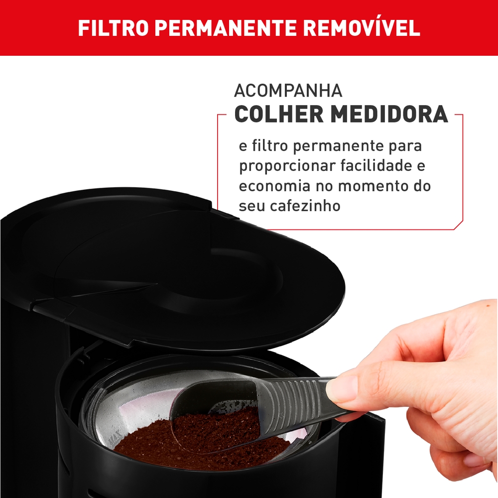 Cafeteira Elétrica Arno Classic 0,6L CFC1