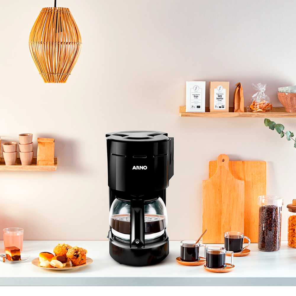 Cafeteira Elétrica Arno Classic 0,6L CFC1