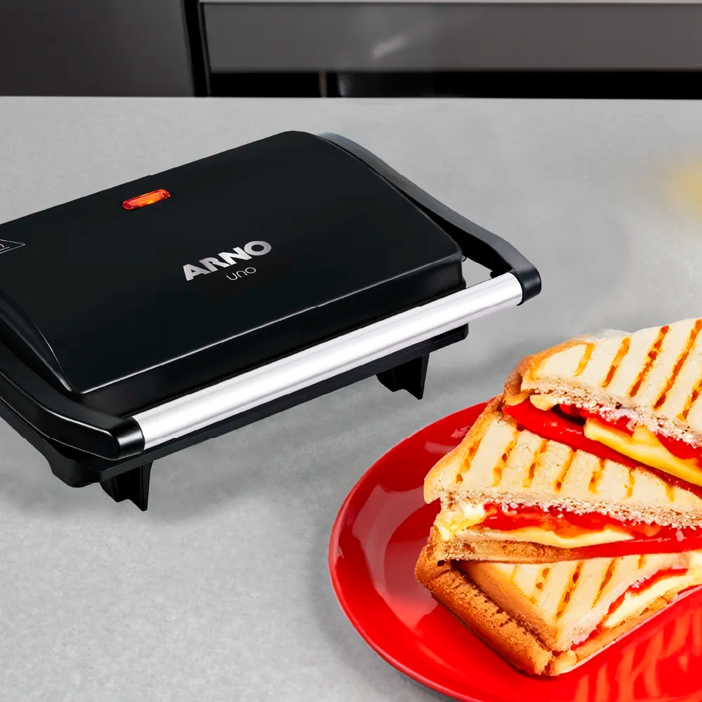 Grill Sanduicheira Arno Panini GPTO 850W